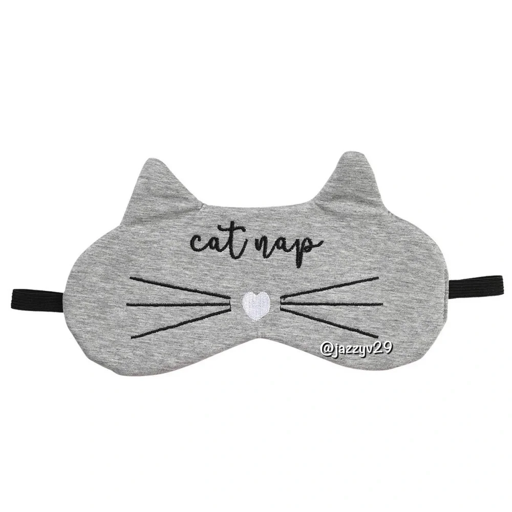 🐈Cala Spa Solutions Grey 'Cat Nap' Sleep Mask🐈
